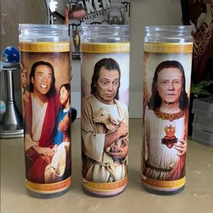 Set of 3 Candles - funny gift